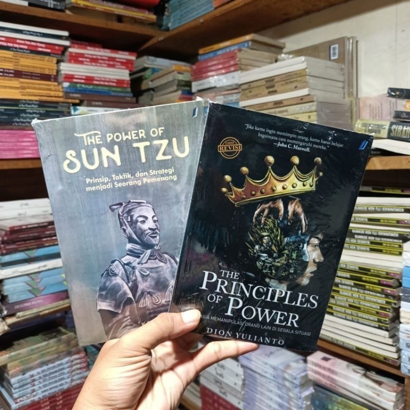 Jual Paket Buku The Principles Of Power The Power Of Sun Tzu