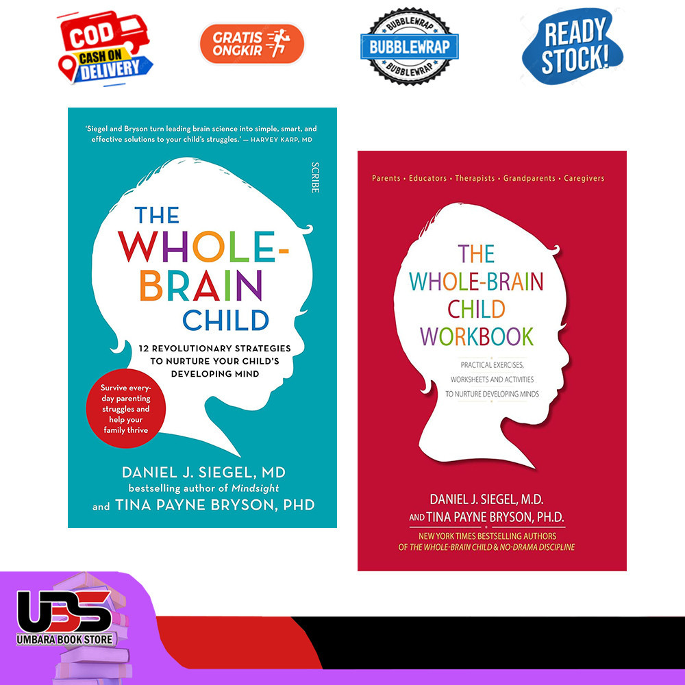 Jual The Whole-Brain Child, The Whole-Brain Child Workbook (English ...