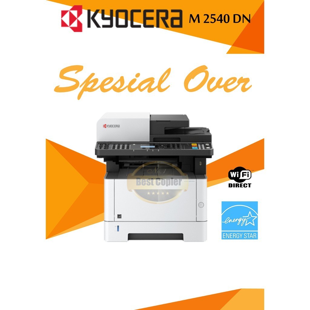 Jual mesin printer kyocera M 2540 dn fotocopy | Shopee Indonesia