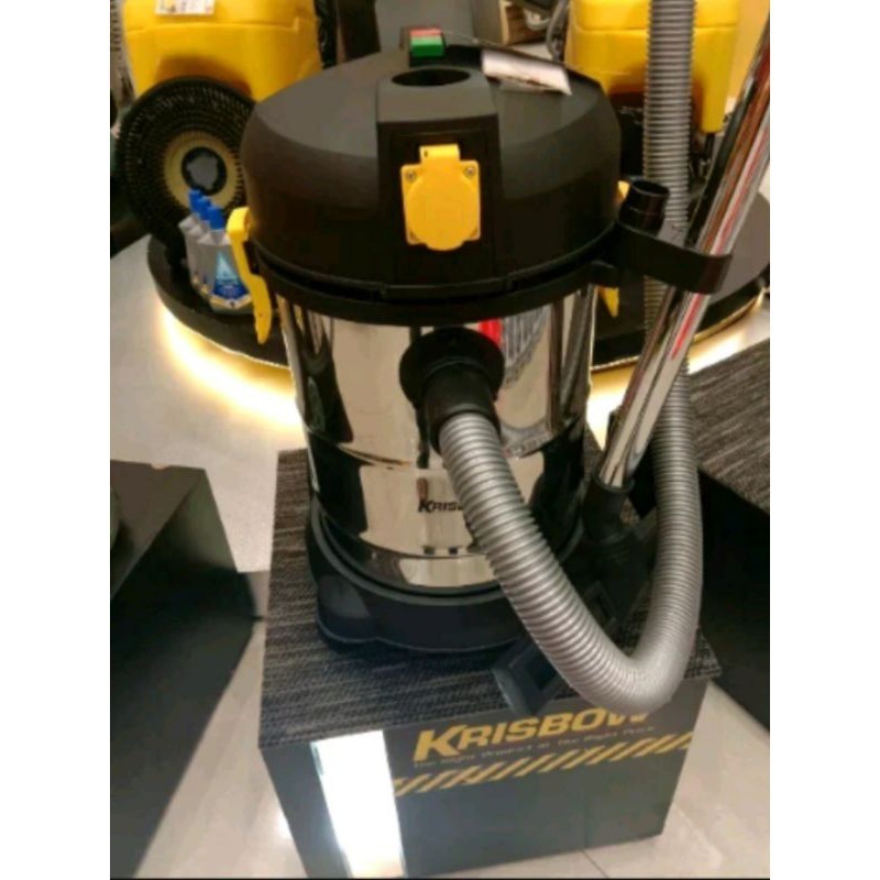 Jual Krisbow Mesin Penghisap Debu Vacum Cleaner 30liter Wet And Dry Krisbow Shopee Indonesia