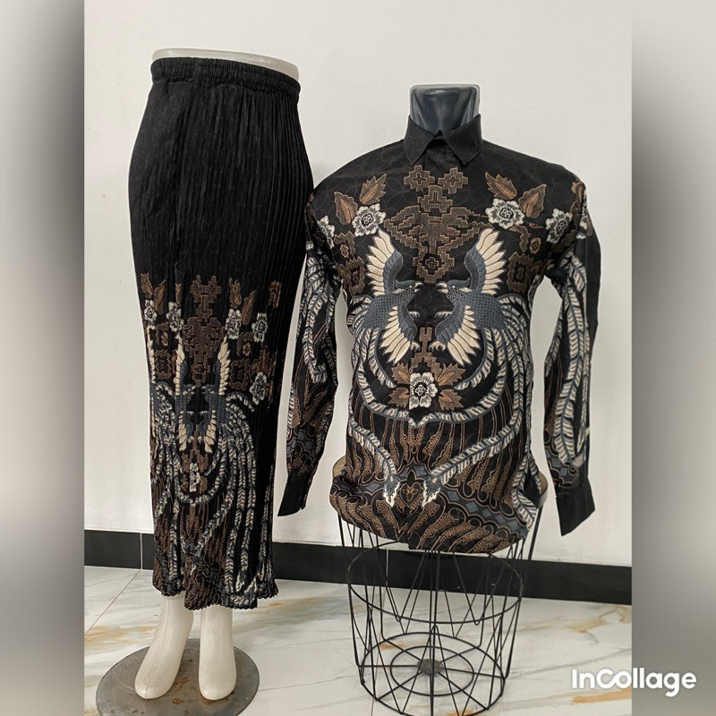 Jual Batik Couple \ Batik set \ Batik bali \ Batik Kebaya \ Batik solo ...