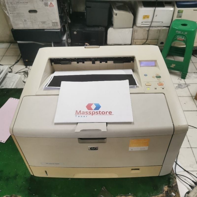 Jual Printer hp laserjet 5200 A3 printer A3 5200 Printer Laser Hitam