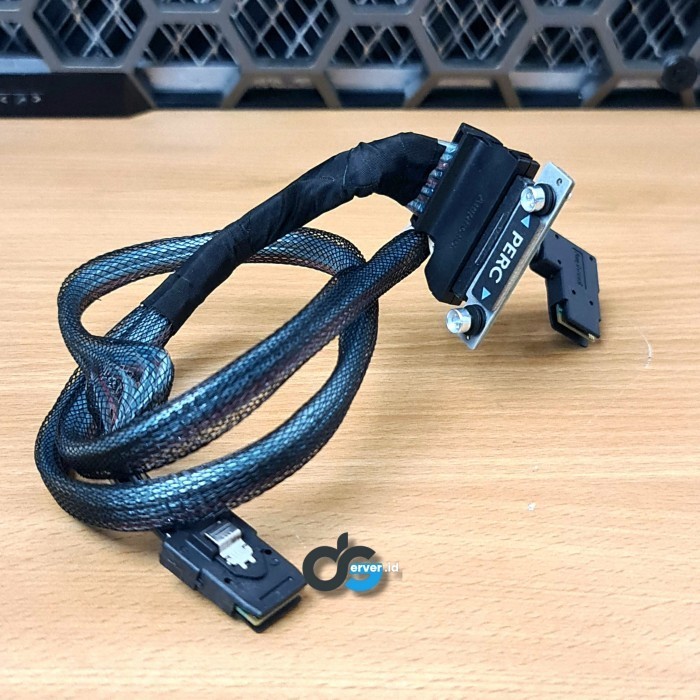 Cavo RAID Dell PowerEdge R530 H330 H730 H730P SAS To Dual HD SFF-8087 JCJNY - Foto 4