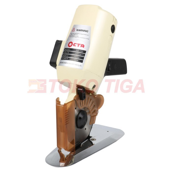 Jual Mesin Potong Bahan Kain KM OCTA RS-100/RS100 Portable | Shopee ...