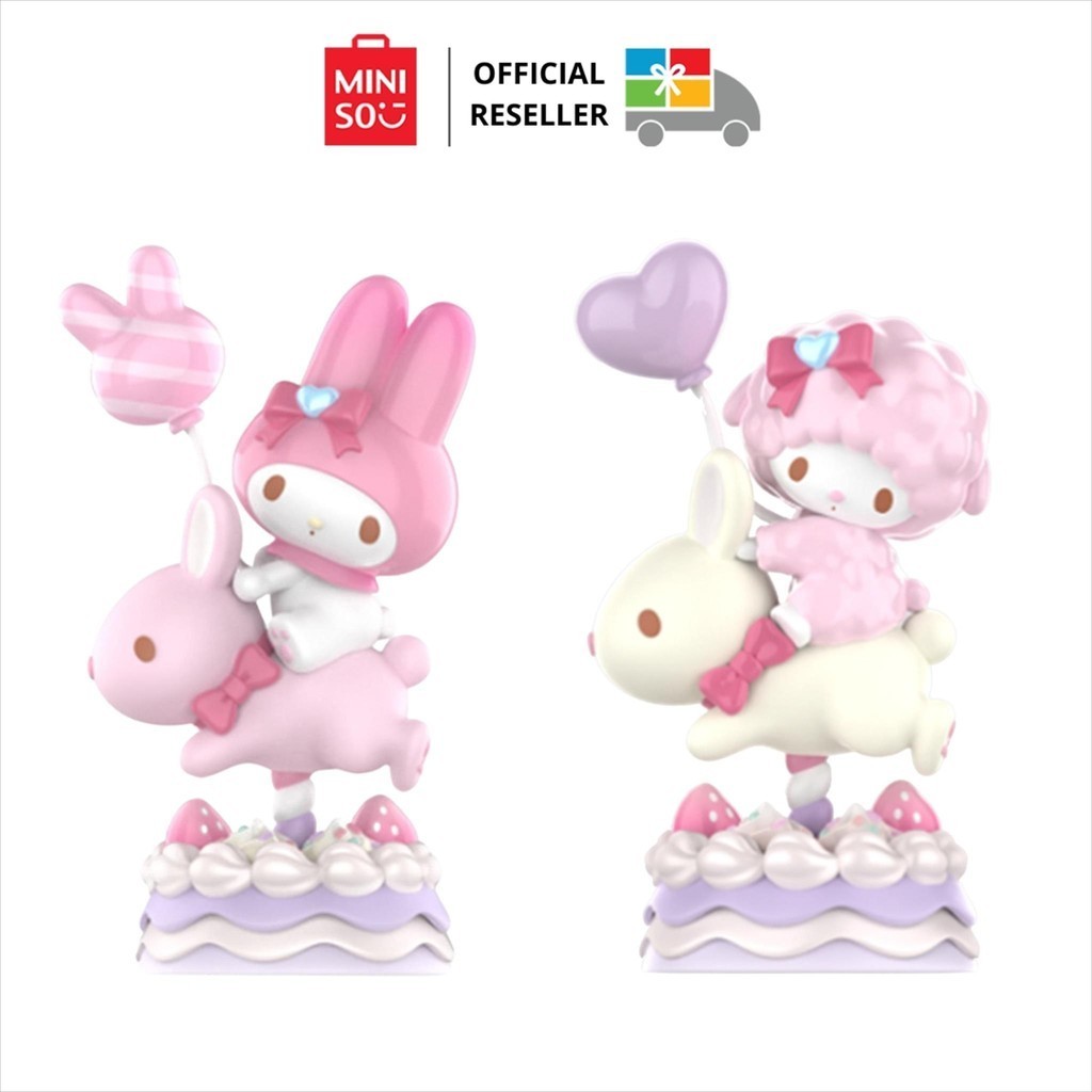 Jual MINISO X SANRIO FIGURE MY MELODY SWEET PARTY COLLECTION Jual MINISO X SANRIO FIGURE MY MELODY SWEET PARTY COLLECTION