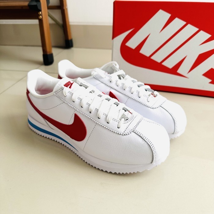 Jual Nike Cortez Varsity Red Forrest Gump Original Shopee Indonesia