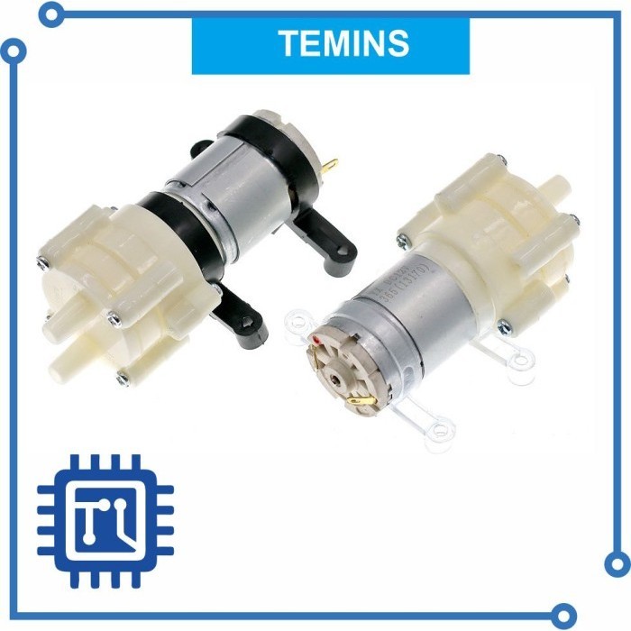 Jual Pompa Air Mini 12V Diaphragm Water Pump R365 R385 - R365 | Shopee ...