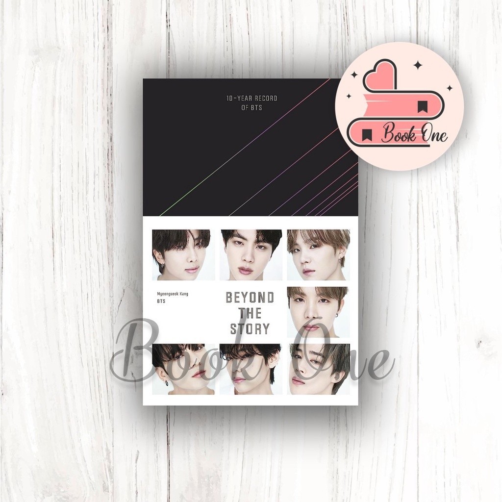 Jual Beyond the Story 10-Year Record of BTS - BTS (English) | Shopee ...