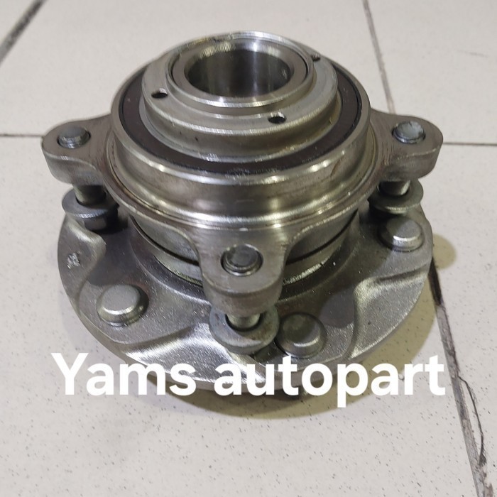 Jual Laher Roda Nap Roda Depan Fortuner VRZ Original Komplit | Shopee ...