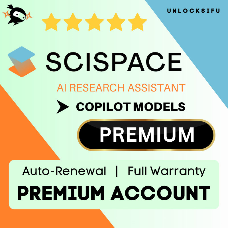 Jual ️️SciSpace Typeset Premium Plan AI Copilot research productivity ...