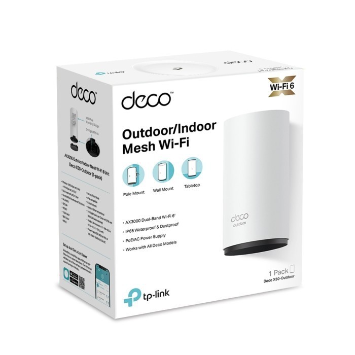 Jual TP Link Deco X50 Outdoor - AX3000 Outdoor Whole Home Mesh WiFi 6 ...