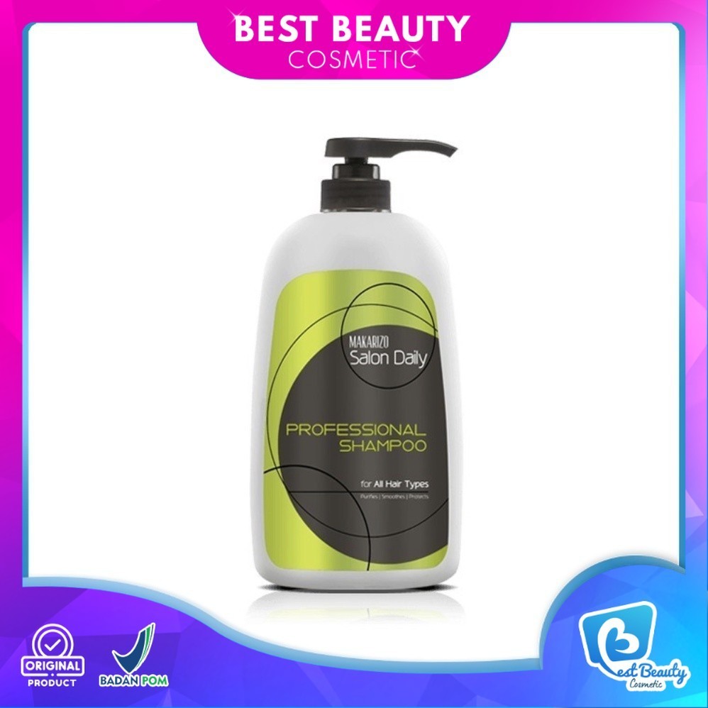 Makarizo Professional Salon Daily Professional Shampoo 950 mL | Best Beauty Cosmetic