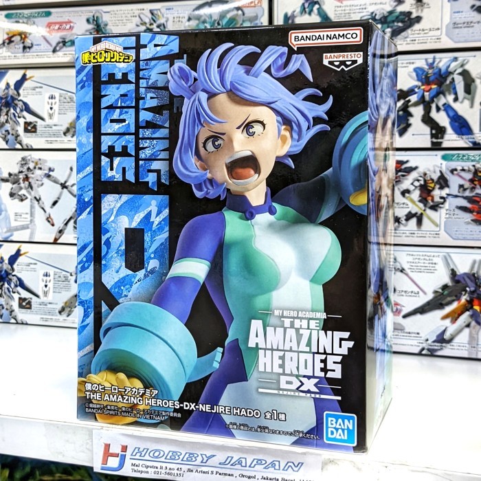 My Hero Academia Nejire Hado Amazing Heroes Vol.31 Figurine Banpresto