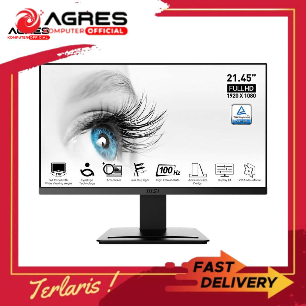 Jual MSI MP223 E2 100HZ BUSINESS PRODUCTIVITY MONITOR | Shopee Indonesia