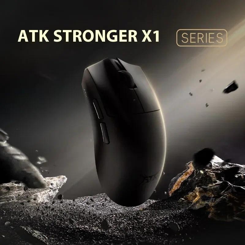 Jual Atk X1 Pro Max Wireless Mouse X1 Ultra 2 Mode Bluetooth Mouse 49g ...