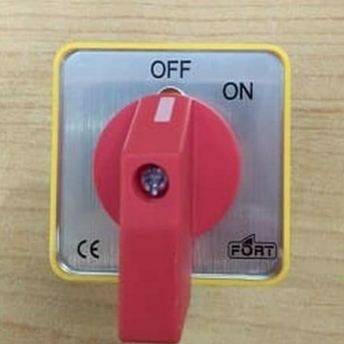 Jual Rotary Switch FORT 2Posisi 2 Posisi ON OFF 2P SFT20-2-2 | Shopee ...