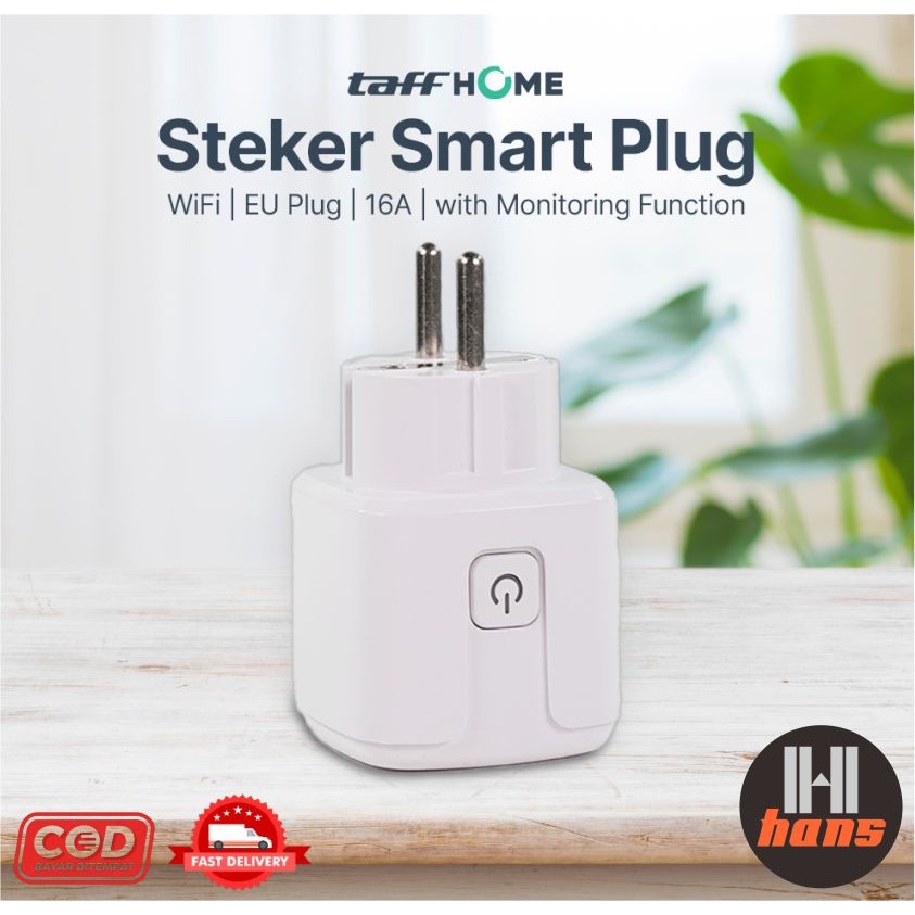 Jual Saklar Colokan Listrik Steker Pintar Wifi Smarthome Stop Kontak ...