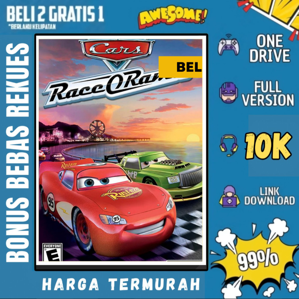 Jual RACE O RAMA - GAME PC - GAME LAPTOP - PC GAMES - BELI 2 GRATIS 1 ...