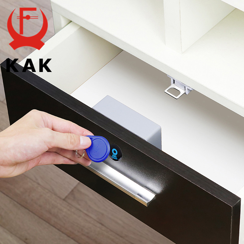 Jual KAK Electronic Lock Locker RFID Cabinet Lock Invisible Sensor Lock ...