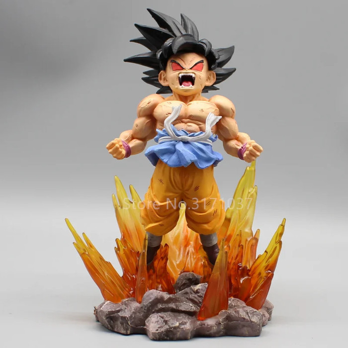 Jual (Baca Deskripsi) Mini Figure Dragon Ball - Son Goku Super Saiyan ...