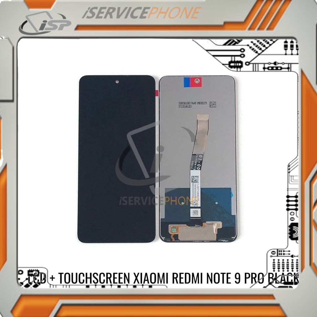 Jual LCD TOUCHSCREEN XIAOMI REDMI NOTE 9 PRO | Shopee Indonesia