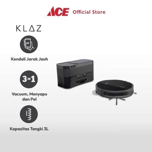 Jual Ace Klaz Smart Pembersih Lantai Robotik Dengan Tangki Debu