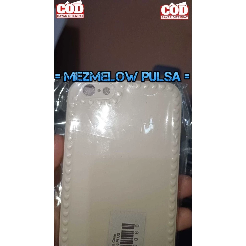TPU Softcase Love Frame Silikon Glossy Caseng Soft Case IPHONE 6 PLUS