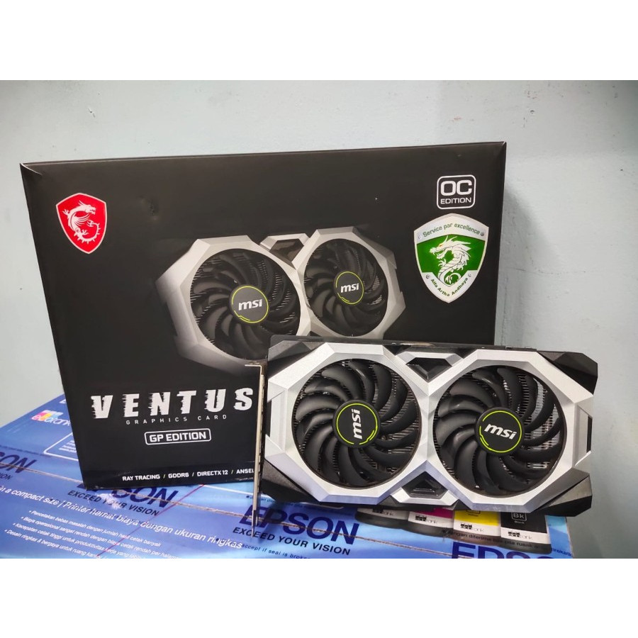 Jual VGA CARD MSI RTX 2060 SUPER VENTUS GP OC 8GB GDDR6 (LIKE NEW ...