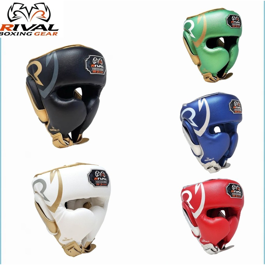 RIVAL RHOG 100 Series ヘッドギア XL RIVAL Boxing RHG100 Professional Headgear – Forza Sports