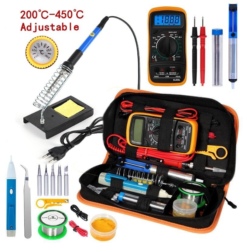 Jual WB78UH Set Solder Listrik Lengkap Dengan Multimeter Iron Tool Kit ...