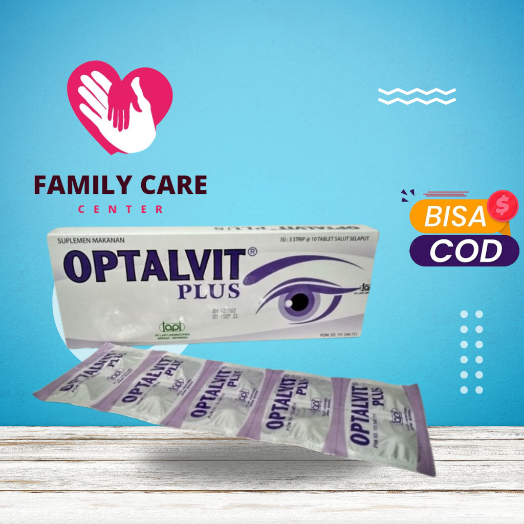 Jual Optalvit Plus Obat Terlengkap & Harga Terbaru Mei 2026 | Shopee ...