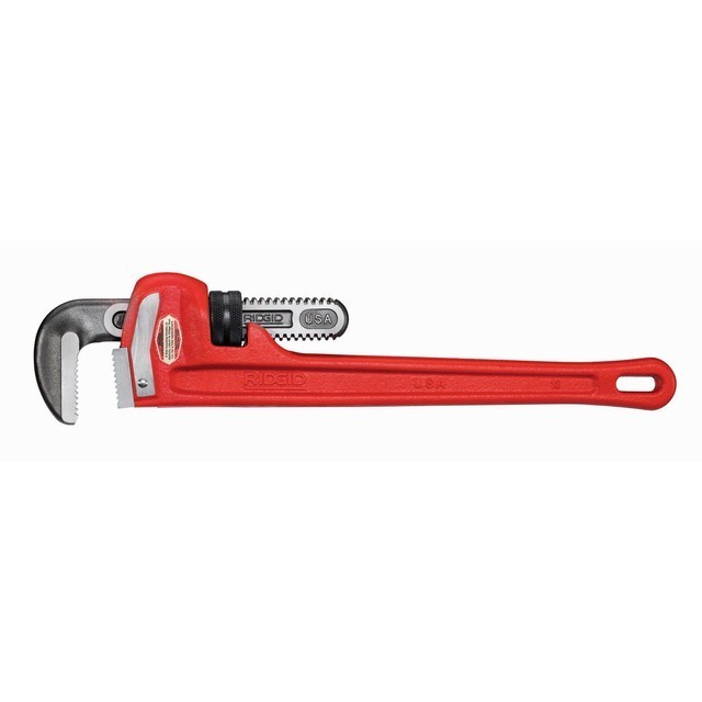 Jual Kunci Pipa 18 Inch RIDGID 31025 Straight Pipe Wrench 18in Heavy ...