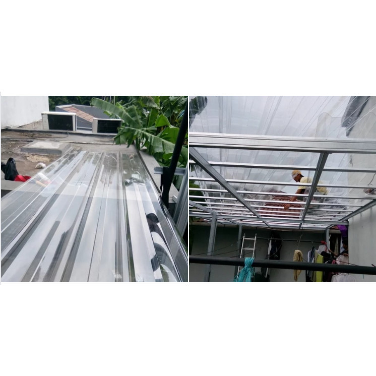 Jual Best - SENG SING ATAP FIBER TRANSPARAN BENING BEREGLOMBANG ...