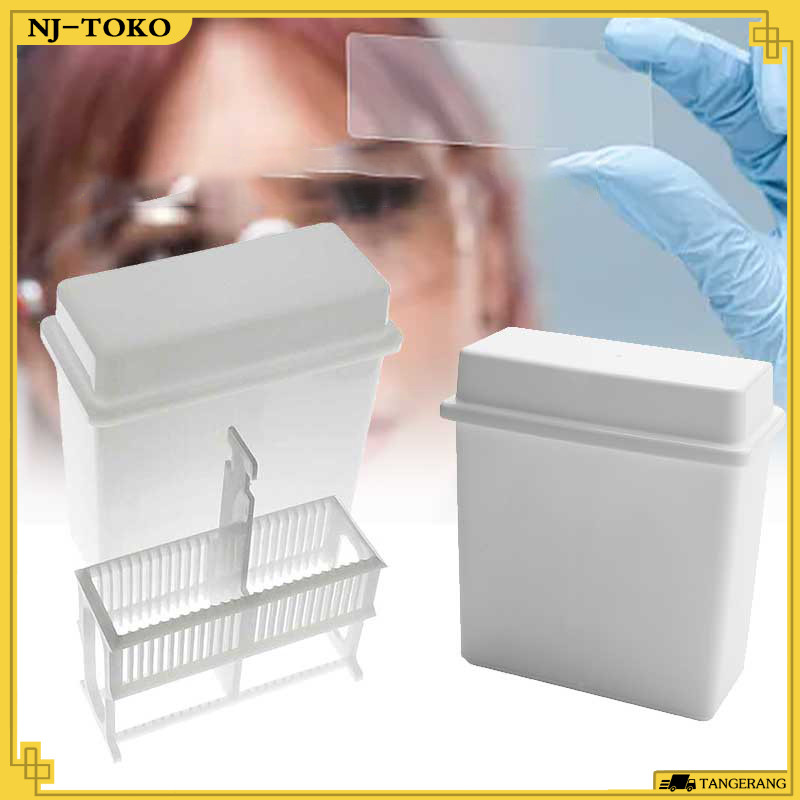Jual 24 Slot Rak Pewarnaan Laboratorium Kualitas Tinggi Staining Jar ...