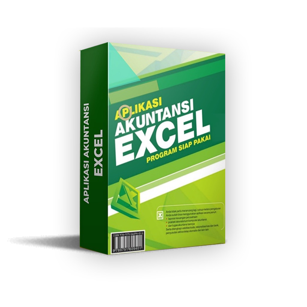 Jual APLIKASI AKUNTANSI EXCEL - Program Aplikasi Akuntansi Keuangan ...