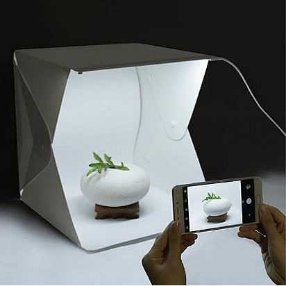 Jual Photo Studio Mini Box Jotak Foto Produk Softbox Lipat Photo Box ...