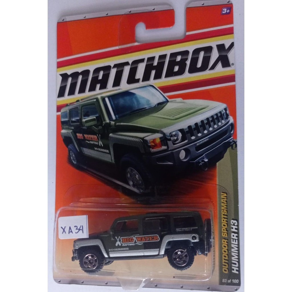 Jual Matchbox - Hummer H3 Outdoor Sportsman Big Water Green | Shopee ...