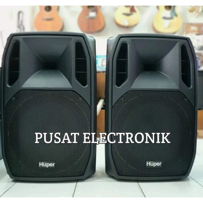 Jual SPEAKER AKTIF HUPER AK15A ORIGINAL SPEAKER AKTIF 15INCH GARANSI ...