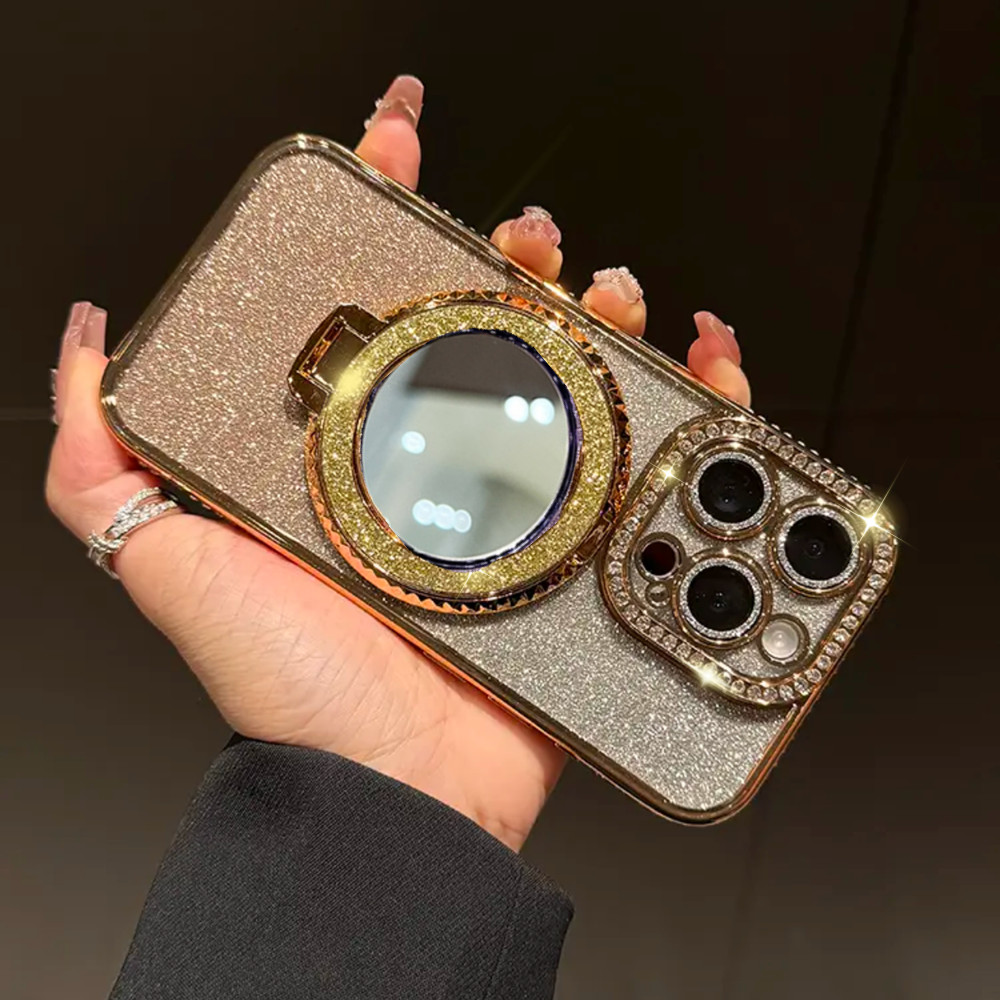 Diamond Mirror Iphone 12 Case Jual Diamond Plated Mirror Case For