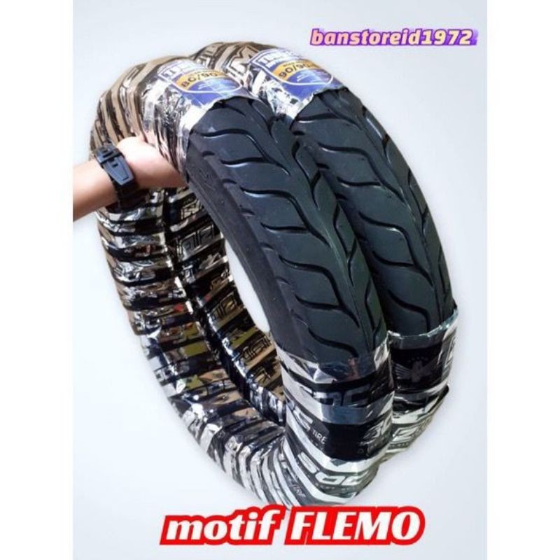Jual Promo Ban Metik Motif Flemo Ukuran 80/90-14 & 90/90-14 | Shopee ...