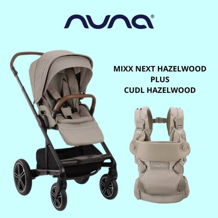 Jual Ambar Stroller Nuna Mixx Next 2020 FREE FOOTMUFF, CARSEAT ADAPTOR