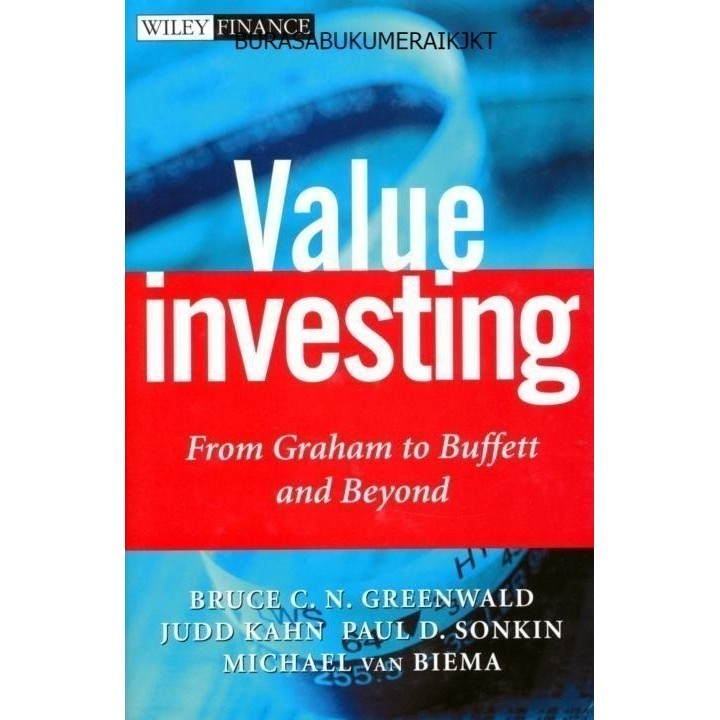 Jual Buku Value investing : from Graham to Buffet and beyond | Shopee ...