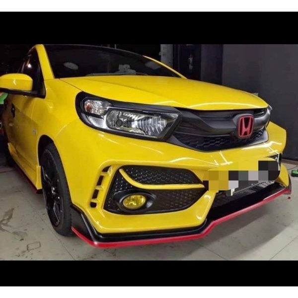 Jual BODYKIT NEW BRIO CUSTOM TURBO BODY KIT HONDA BRIO 2018 2019 2020 ...