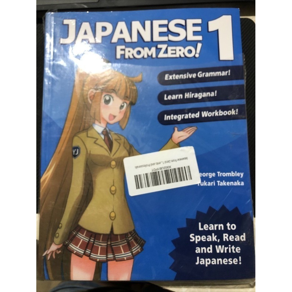 Jual Japanese from zero! 1: Proven techniques to learn japanese for ...