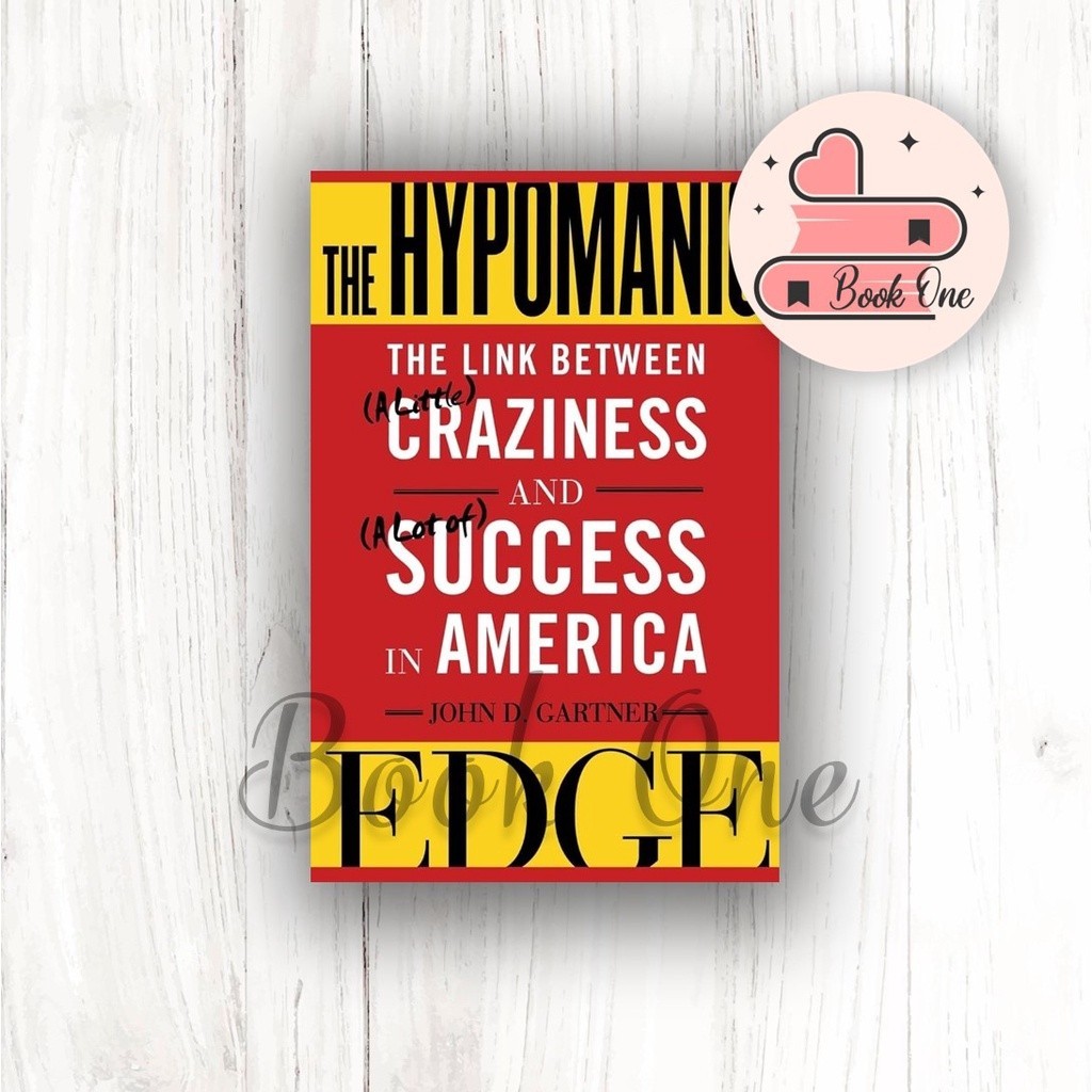 Jual The Hypomanic Edge John D. Gartner (English) Shopee Indonesia