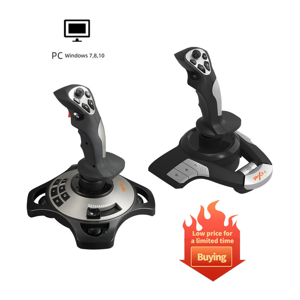 Jual PXN-2113 Joystick Flight Simulator Gamepad Controller Pc Flight ...