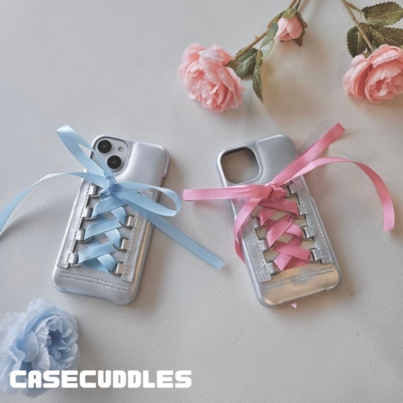 Jual [CASECUDDLES] Ballet Ribbon Case - Hardcase / Casing HP for iPhone ...