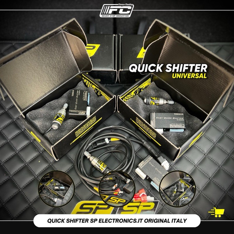 Jual EASY QUICKSHIFTER SP ELECTRONIC MADE IN ITALY QUICKSHIFTER ...
