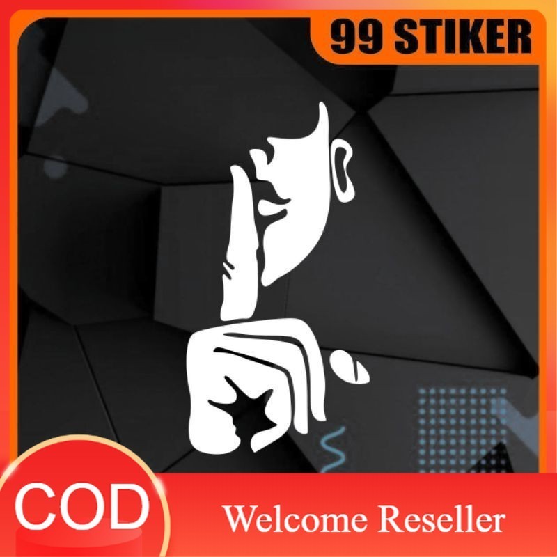 Jual JDM PROJECT - stiker cutting ssttt... stiker murah viral keren ...
