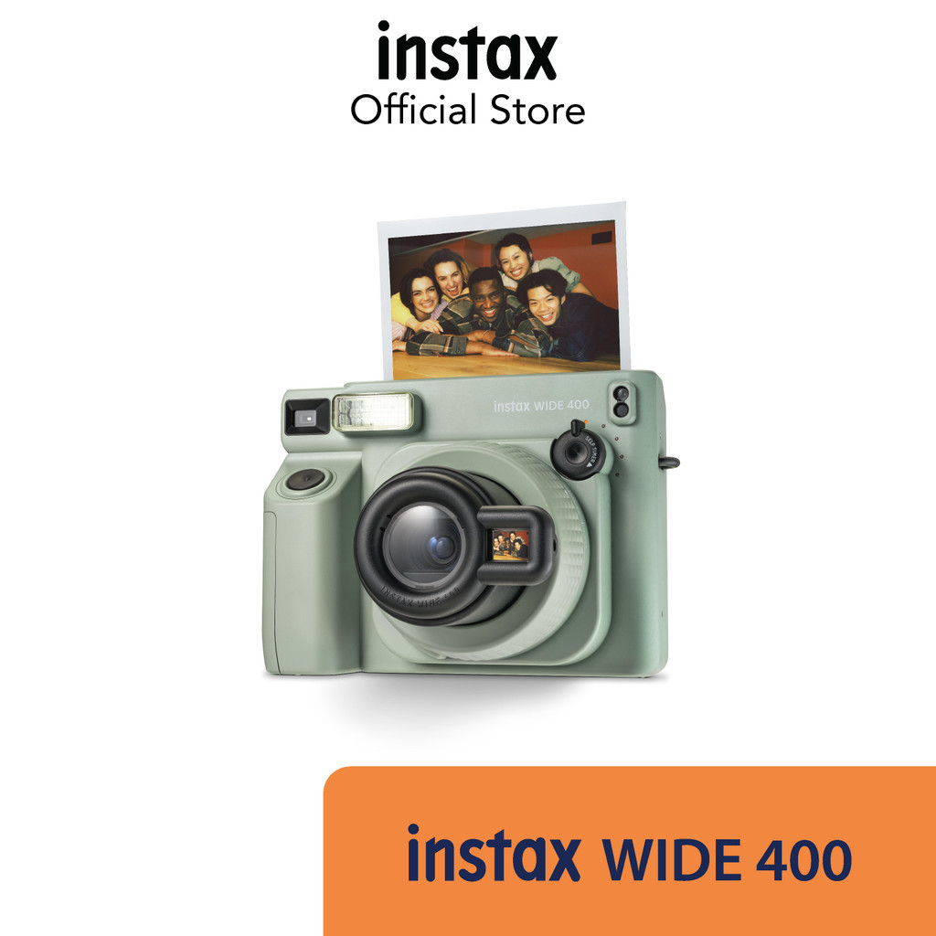 Fujifilm INSTAX Wide 400 Instant Camera